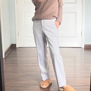 J.Crew Petite pull-on straight-leg pant in Italian knit fabric size 2P N…